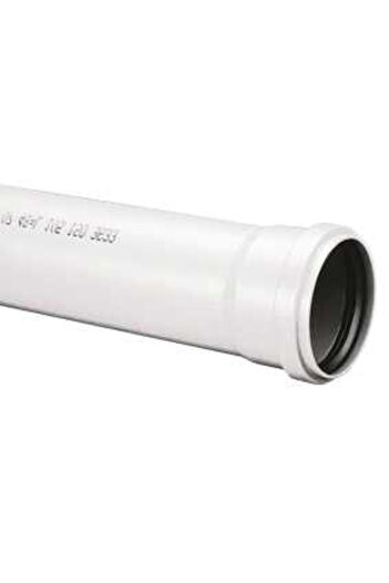 Other PPHT 32x18x500 sanitary pipe for internal sewage, white