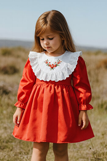 2kids2mom Baby Girl Kids Birthday Party Wedding Dress Lined Satin Children's Clothing Baby Clothing