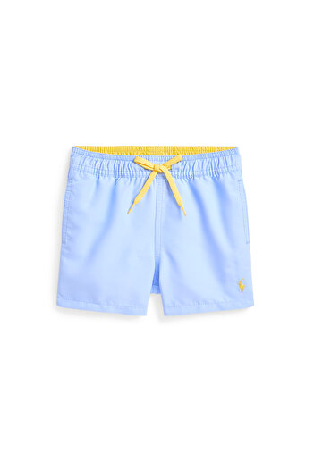 Polo Ralph Lauren Blue Unisex Baby Swimsuit