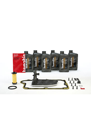 TCMATIC Automatic transmission oil change parts kit MERCEDES-BENZ A-CLASS (W177) 2018-2023