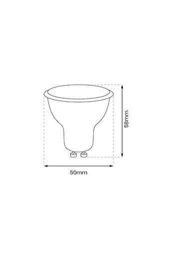 Other GU10 LED BULB 6.5W NEUTRAL