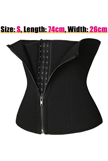 Generic Waist Trainer Corset Womens Underbust Corset Shapewear Waist Trainer Women Body Shaper,Tummy Control