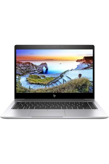 HP (Refurbished) Elitebook 840 G5 Laptop (14in, 1920 x 1080, Intel Quad-Core i5-8250U, 8GB DDR4 RAM,