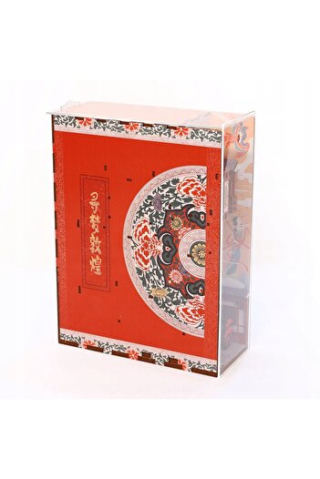 Other DIY Wooden 4D LED Street Puzzle Chinese Style Bookend