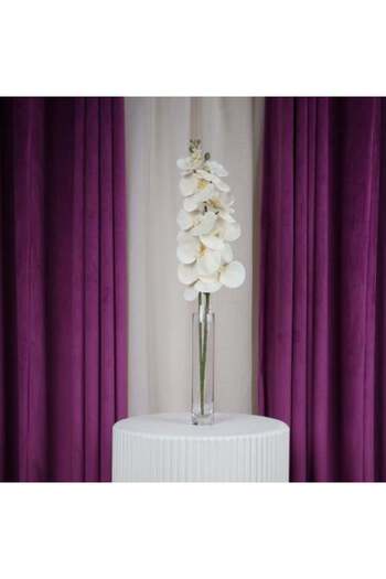 Gifts World Beige Orchid Branch