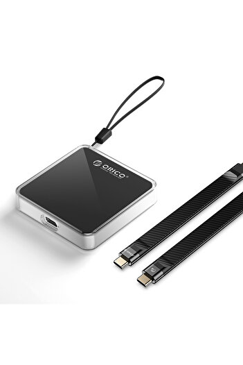 Other Kieszeń obudowa na dysk AP30-G2 M.2 NVME z magnesem MagSafe USB-C - czarna
