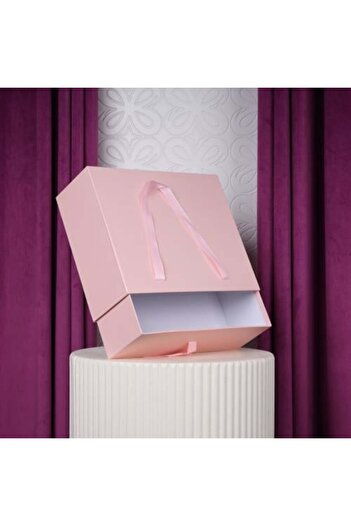 Gifts World Zipper Box with Pink Carrier 20