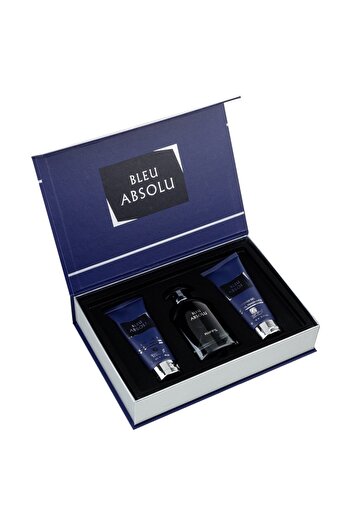 Riffs Gift Set Bleu Absolu, Riiffs, Men Eau de Parfum, 100ml, Body Lotion, 100 ml + Shower Gel