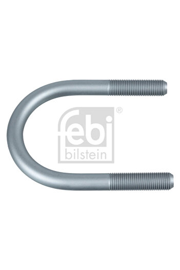 FEBI BILSTEIN Spring clamp MERCEDES-BENZ SPRINTER 5-t platform / chassis (B906) 2006-2018