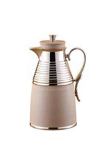royal_camel A luxurious set of 5 pieces, including a thermos, a teapot, and an elegant incense burner, in addition to a luxurious box and tongs.