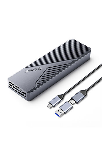 Other Kieszeń obudowa na dysk CNM2-G20 M.2 NVME USB-C 20Gb/s - szara