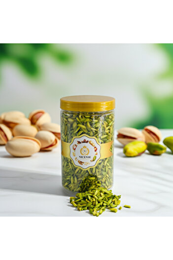 nicense Premium Slivered Pistachios 380g | 100% Natural, Fresh & Crunchy