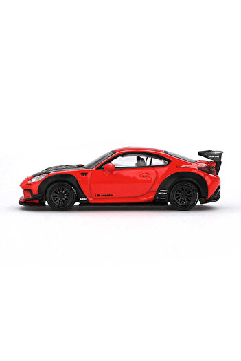mini gt 1/64 Toyota Gr86 lb Nation Red - Blister Pack Mgt00885-Bl