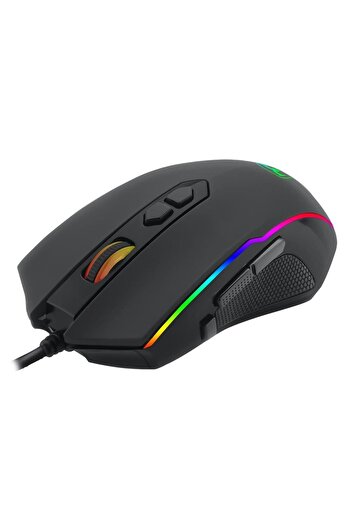 T-DAGGER Mouse gaming Sergeant V1 RGB, 7200 DPI, 8 butoane, iluminare LED RGB, Negru