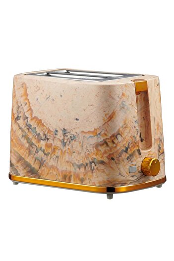 Koolen Electric Toaster Double Orange Marble
