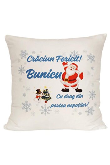 OEM Personalized Pillow Gift for Grandpa ''Merry Christmas''