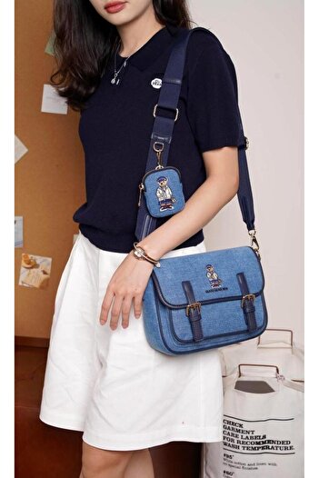 TTwin TTWN Bear / Guo Bear Sling Messenger Bag
