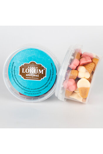 Lokum Atölyesi Mixed Flavored Soft Candy (Ice Cream Shaped) 120 g