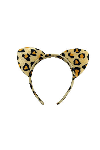 OEM Leopard cosplay costume set 3 pieces for role playing, headband, bow tie and tail, MAS-202