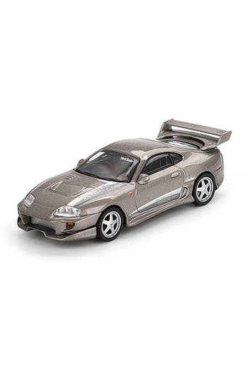 mini gt 1/64 Toyota Supra Veilside Combat V-Ii Combat Grey - Blister Pack Mgt00978-Bl