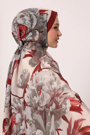 LuvenSara Flower Garden Pattern Special Design Summer Shawl