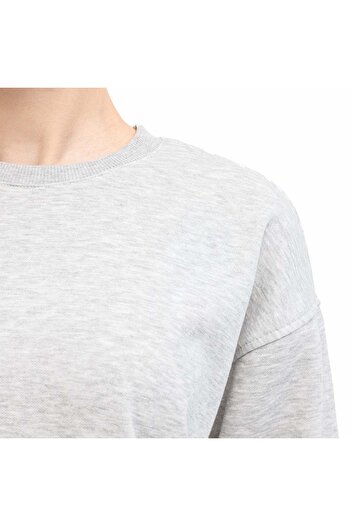 lumberjack Ammy Women's Gray Sweatshirt