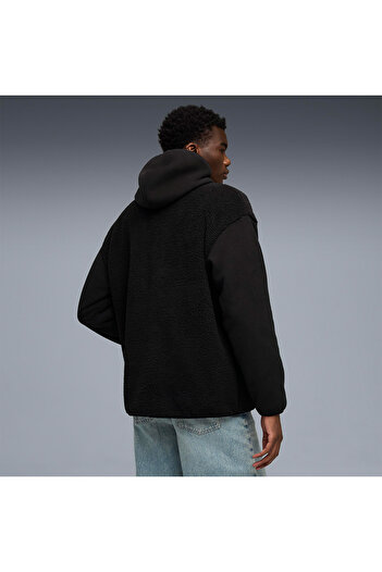 Puma Essentials Elevated Мъжка черна яке с качулка