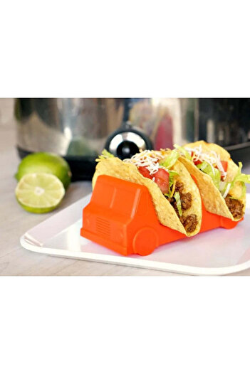 vivimall Creative Children's Bus Taco Holder | TacoRide