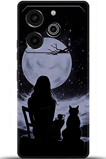 TECNO Pova 6 Pro Case Hd Printed Case - I Am Defenseless 5790