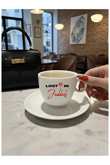 PRIENTE Jeddah Printed coffee cup