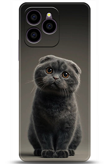 omix X6 Case Hd Printed Case - I Am Defenseless 5725