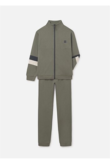 MAYORAL Boy's Tracksuit Set Green 7850
