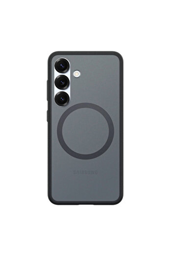 Other Etui silikonowe plecki Spigen Capella MagFit do Samsung Galaxy S25 - czarne