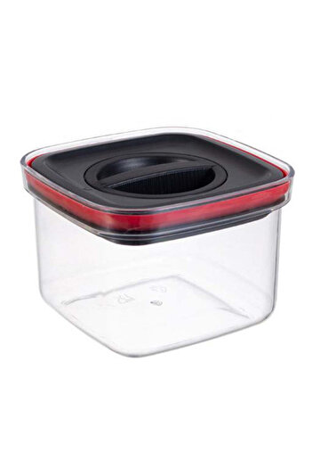 vivimall Food storage box 600 ml black lid | FreshBox