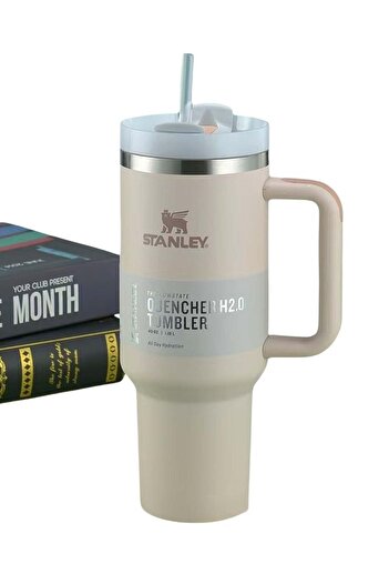 Generic Stanley Quencher H2.0 FlowState Stainless Steel Vacuum Insulated Tumbler with Lid and Straw for Wate