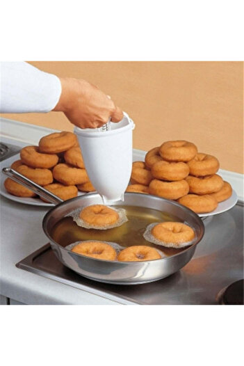 vivimall Manual Donut Dough Dispenser White | HomePro