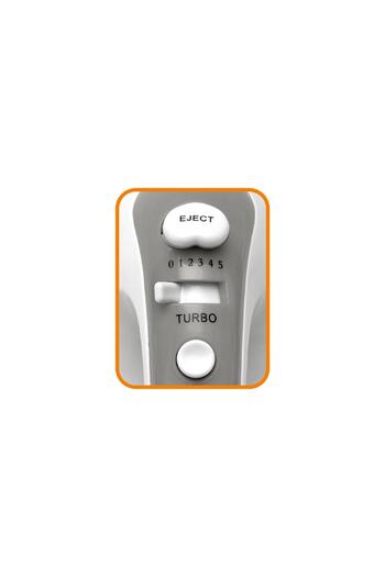 Home Hand Mixer 250w, 5 Speeds, Whisks for Foaming and Kneading