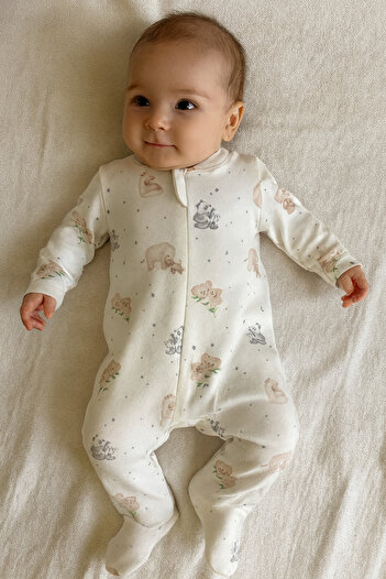 CHAPPELL FASHİON 100% Organic Cotton Baby Romper