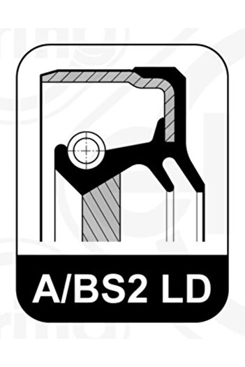 ELRING Automatic transmission oil seal AUDI (FAW) Q3 (G2B G2G) 2019-2024