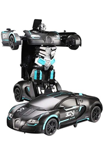 Ajeep King Kong Robot Electric Remote Control Car for Ages 5~12 Years Old Boys Gift Toy