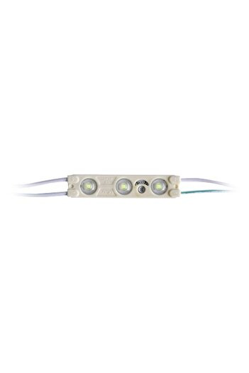 KlaussTech Red LED Module, 3 SMD2835, IP67