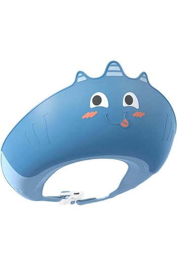 vivimall Cască duș copii Unicorn albastru| AquaKids
