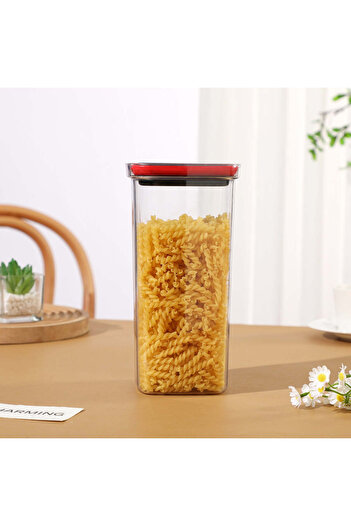 vivimall Food storage box 2 L black lid | FreshBox