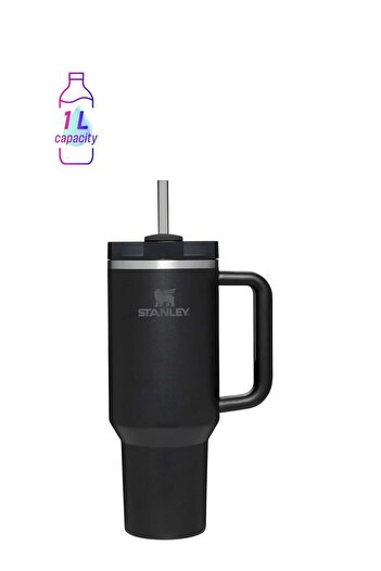 Generic Stanley Quencher Stainless Steel Vacuum Insulated Tumbler with Lid and Straw for Water, Iced Tea or