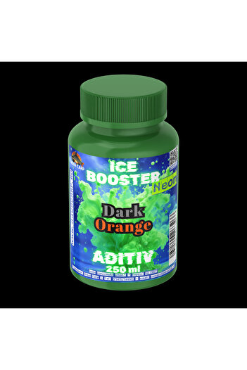 Aqua Additive Ice Neon Booster Dark Orange 250ml