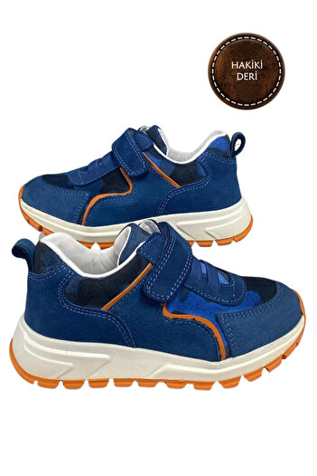 şenler bebe world kids Boys' Shoes Genuine Leather Orthopedic Sole