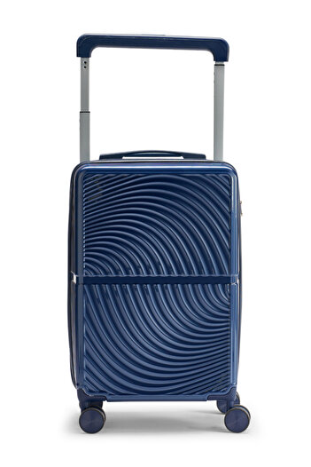 LİMRA Modern 20-inch polycarbonate cabin suitcase in black