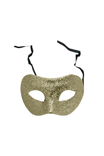 OEM Fancy mask for carnival, cosplay events or Halloween, MAS-103gold