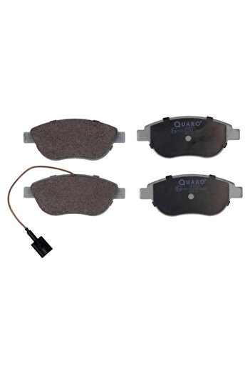 QUARO Brake pad set FIAT DOBLO disc brake plate/chassis (263_) 2010-2023