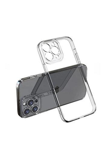 Dublin iPhone 15 Promax Compatible Transparent Camera Protected Aa Quality Soft Case